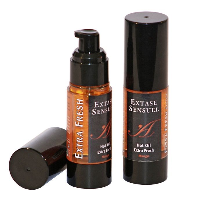 EXTASE SENSUAL - MANGO STIMULATING OIL 30 ML - Amore24