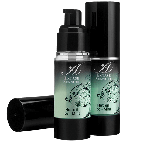 EXTASE SENSUAL - MASSAGE OIL WITH EXTRA FRESH ICE EFFECT 100 ML - Amore24