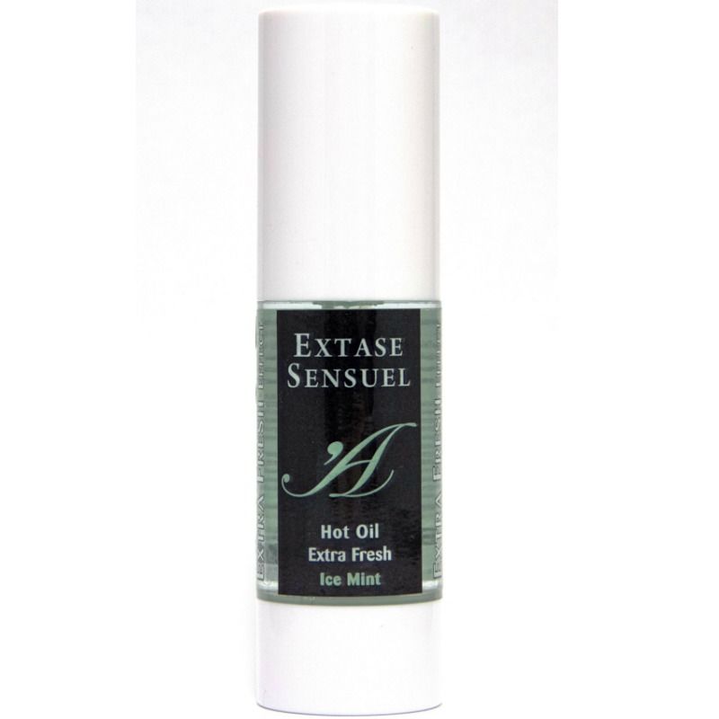 EXTASE SENSUAL - MASSAGE OIL WITH EXTRA FRESH ICE EFFECT 30 ML - Amore24