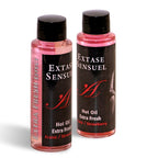 EXTASE SENSUAL - MASSAGE OIL WITH EXTRA FRESH STRAWBERRY EFFECT 100 ML - Amore24