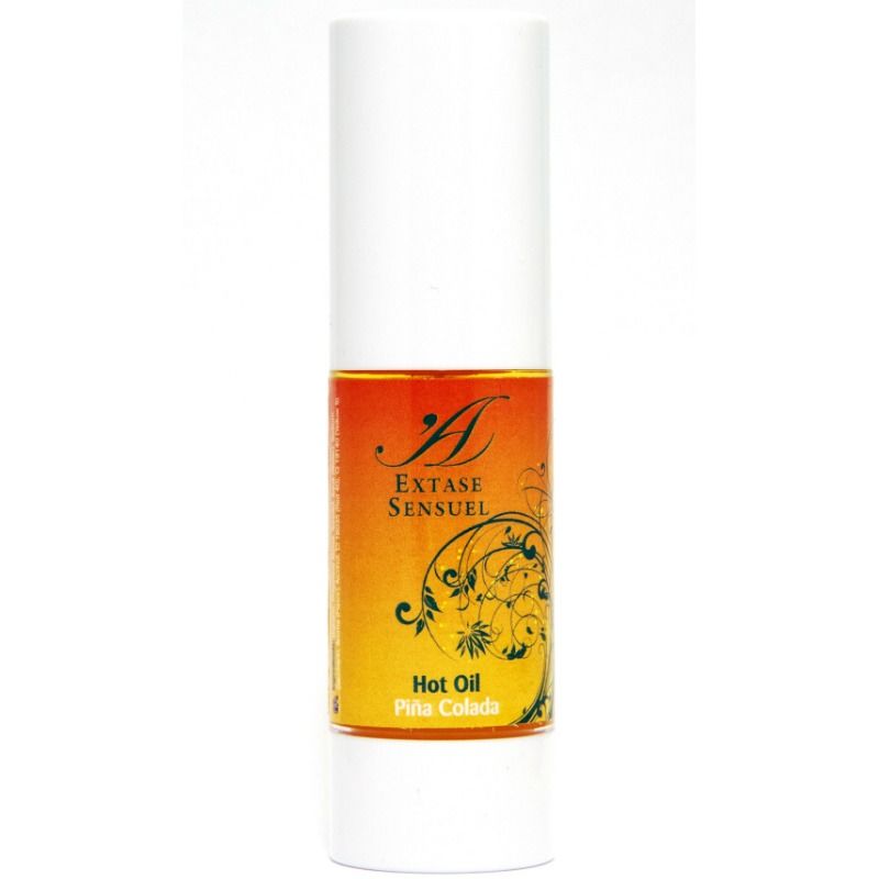 EXTASE SENSUAL - PIÑA COLADA HEAT STIMULATING OIL 30 ML - Amore24