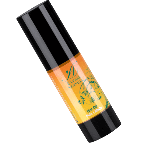 EXTASE SENSUAL - PIÑA COLADA HEAT STIMULATING OIL 30 ML - Amore24