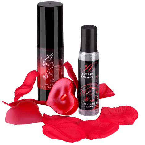 EXTASE SENSUAL - RED TEMPTATION CHEST - Amore24