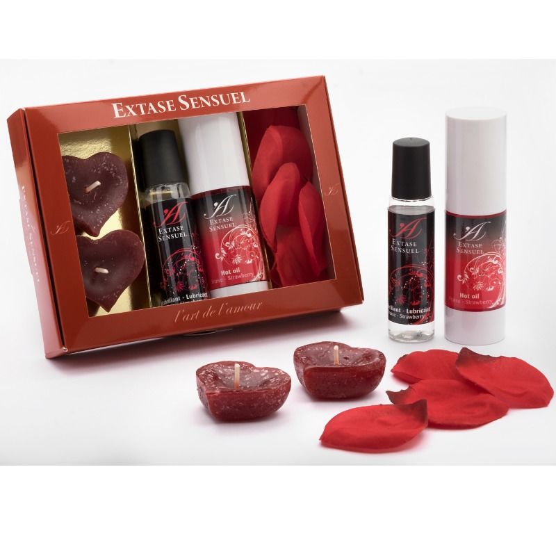 EXTASE SENSUAL - RED TEMPTATION CHEST - Amore24