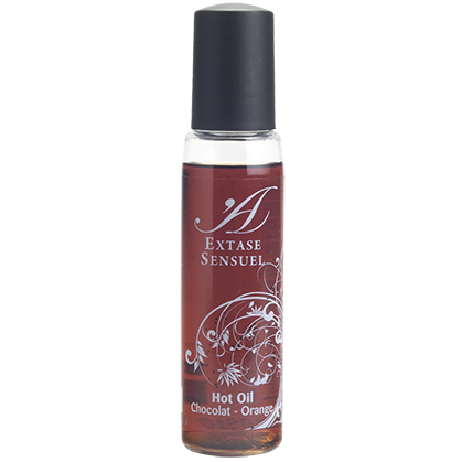 EXTASE SENSUAL - STIMULATING CHOCOLATE AND ORANGE TRAVEL OIL 35 ML - Amore24