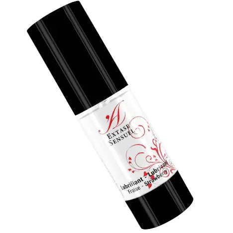 EXTASE SENSUAL - STRAWBERRY LUBRICANT 100 ML - Amore24