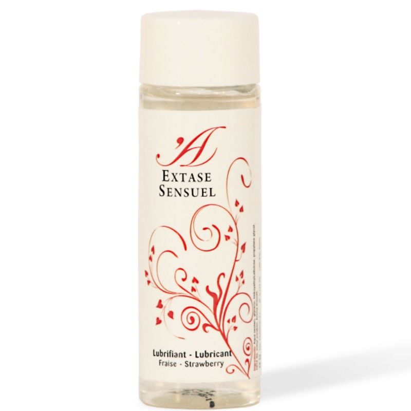 EXTASE SENSUAL - STRAWBERRY LUBRICANT 100 ML - Amore24