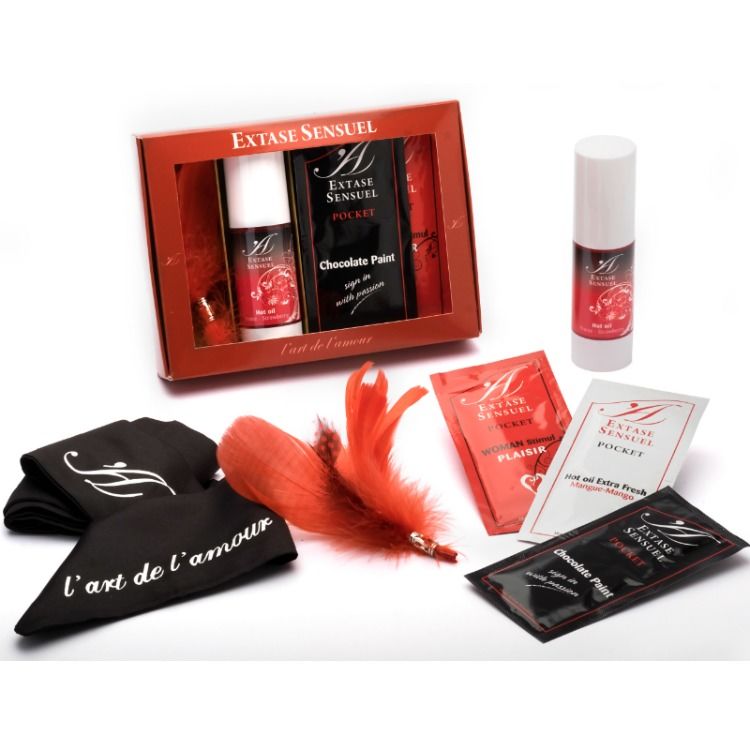 EXTASE SENSUAL - VOYAGE SENSUEL CHEST - Amore24