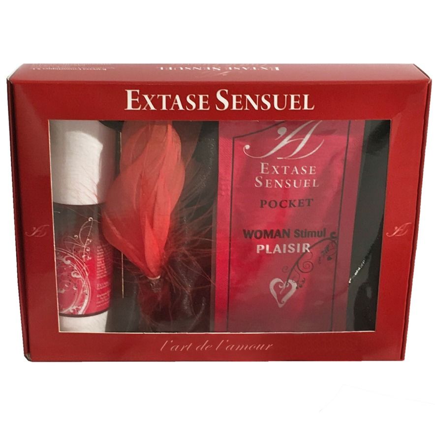 EXTASE SENSUAL - VOYAGE SENSUEL CHEST - Amore24