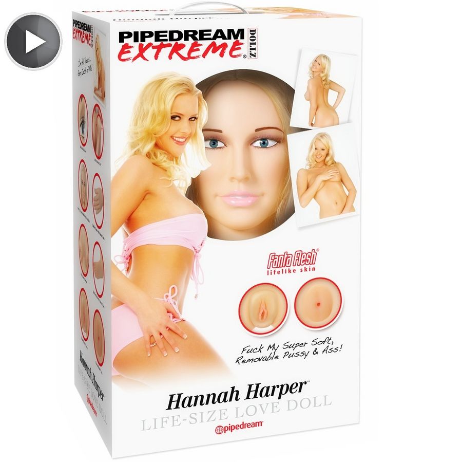 EXTREME DOLLZ - HANNAH HARPER - Amore24