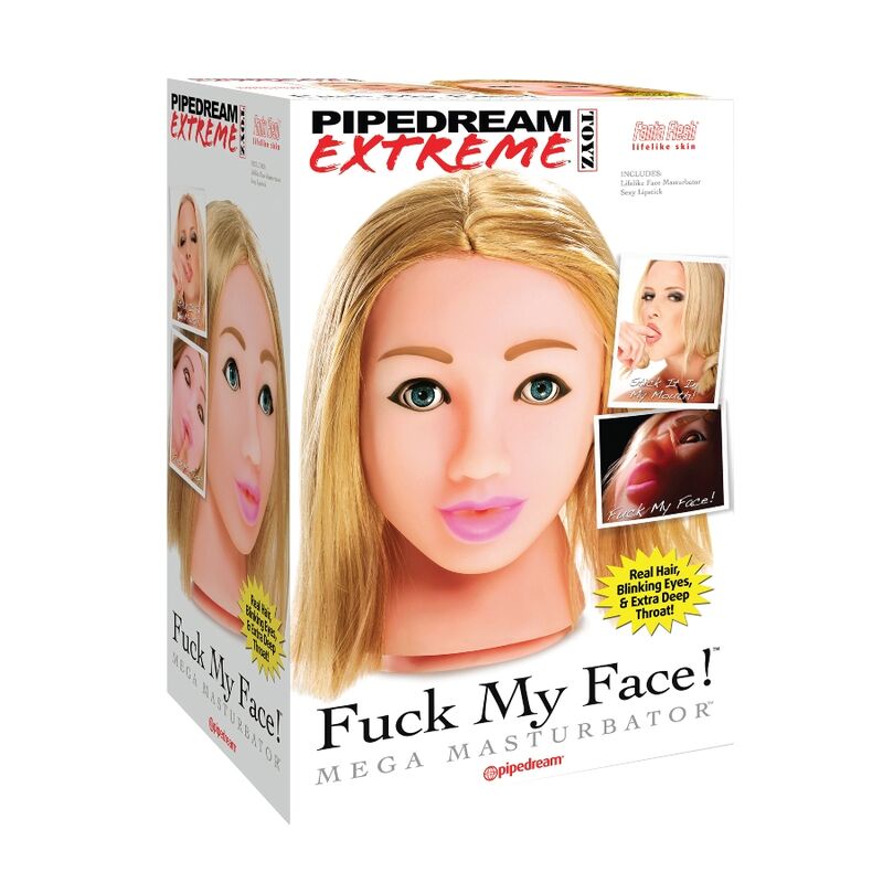EXTREME TOYZ - FUCK ME MEGA MASTURBATOR BLONDE FACE - Amore24