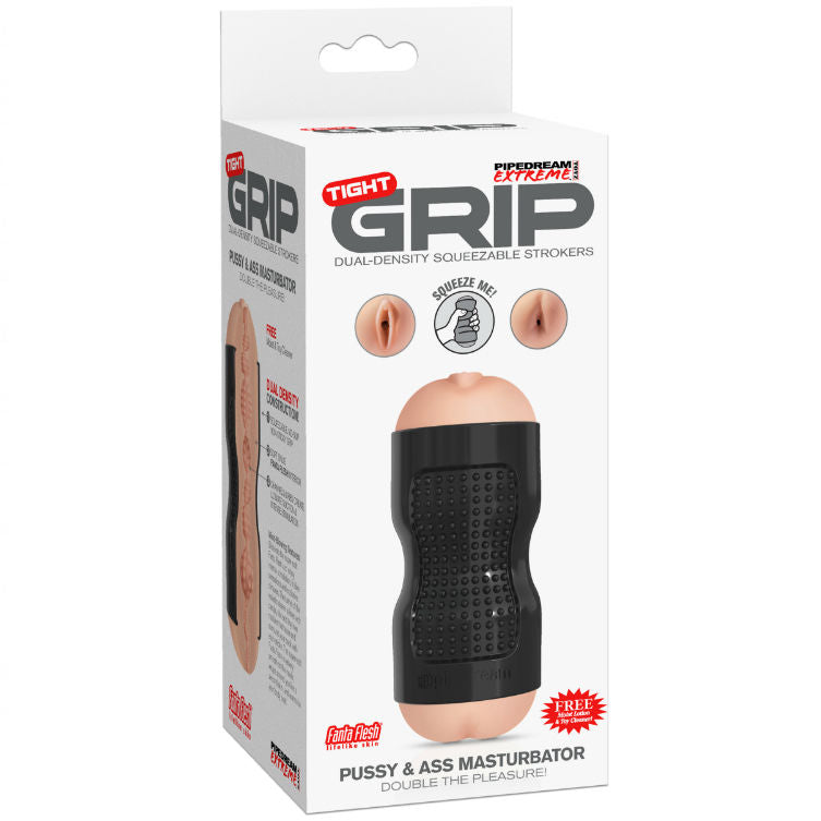 EXTREME TOYZ - PIPEDRAM TIGHT VAGINA & ANO MASTURBATOR - Amore24
