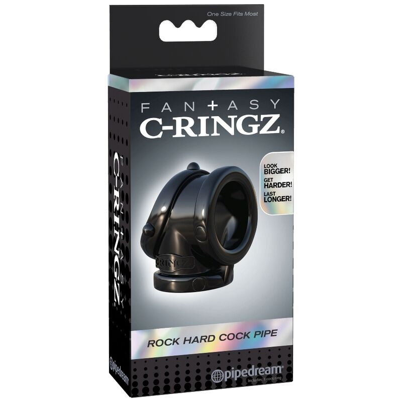 FANTASY C-RINGZ - ROCK HARD PIPE - Amore24