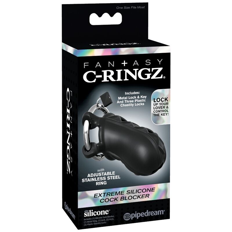 FANTASY C-RINGZ - SENSUAL TOUCH LOVE RING - Amore24
