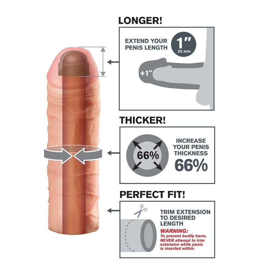 FANTASY X- TENSIONS - MEGA 1 EXTENSION - Amore24