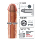 FANTASY X- TENSIONS - MEGA 2 EXTENSION FLESH - Amore24