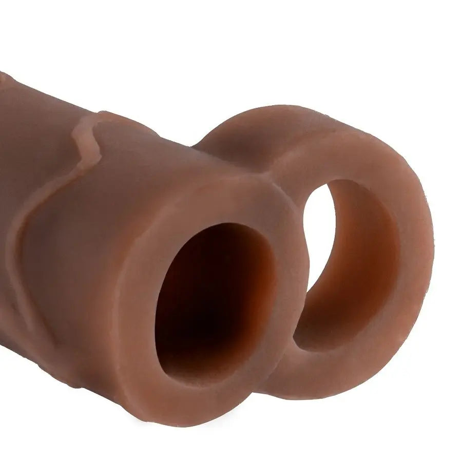 FANTASY X- TENSIONS - PERFECT 2 EXTENSION BALL STRAP SKIN BROWN - Amore24