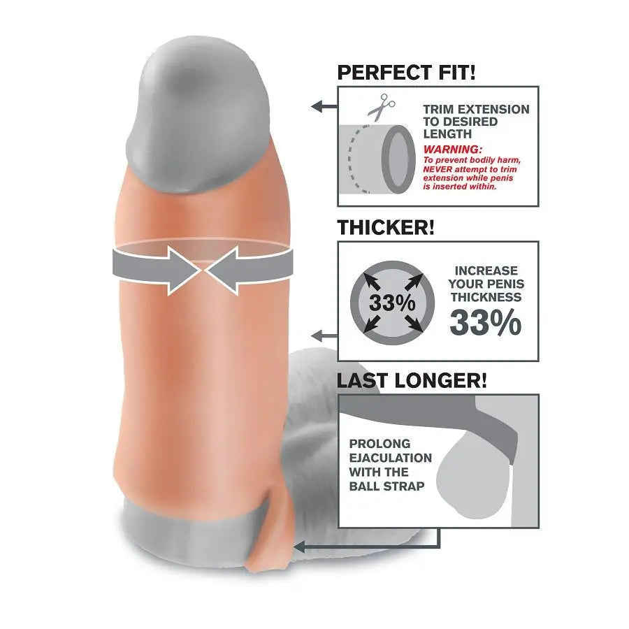 FANTASY X- TENSIONS - REAL FEEL ENHANCER XL - Amore24