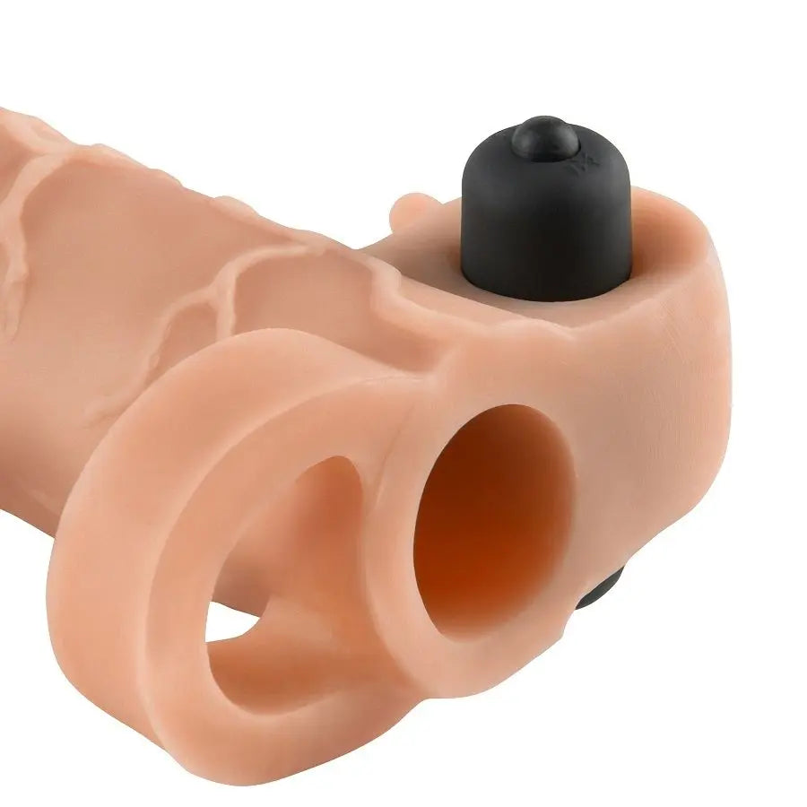 FANTASY X- TENSIONS - VIBRATING REAL FEEL 2 EXTENSION - Amore24