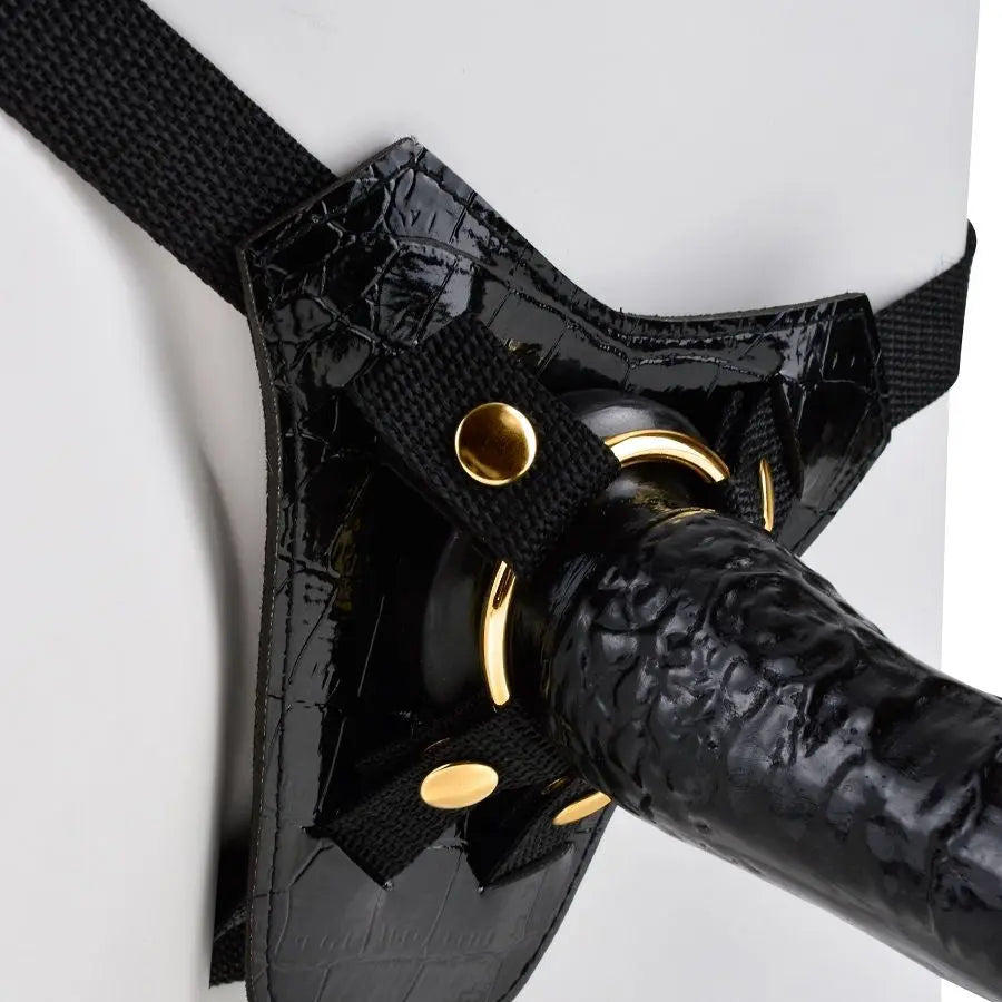 FETISH FANTASY GOLD - DESIGNER STRAP-ON - Amore24
