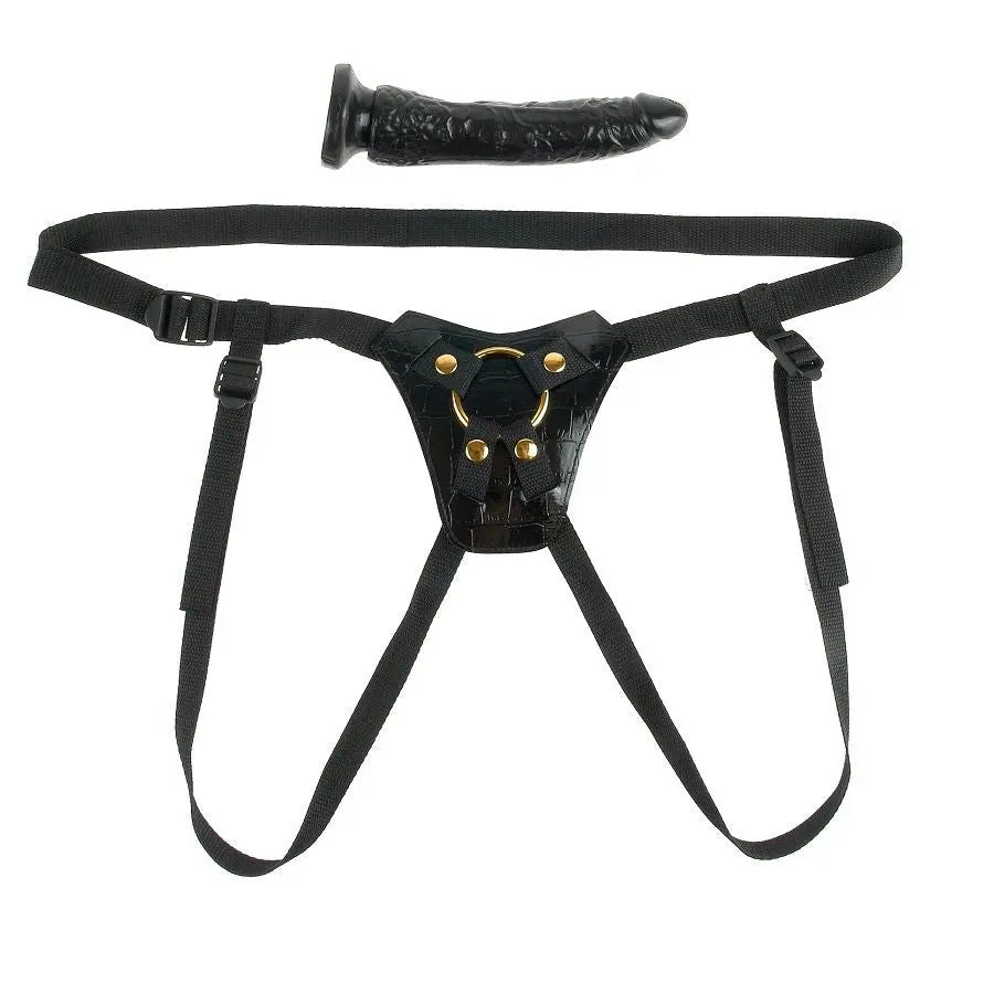 FETISH FANTASY GOLD - DESIGNER STRAP-ON - Amore24