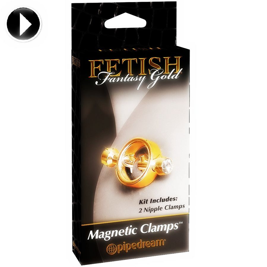FETISH FANTASY GOLD - MAGNETIC CLAMPS - Amore24