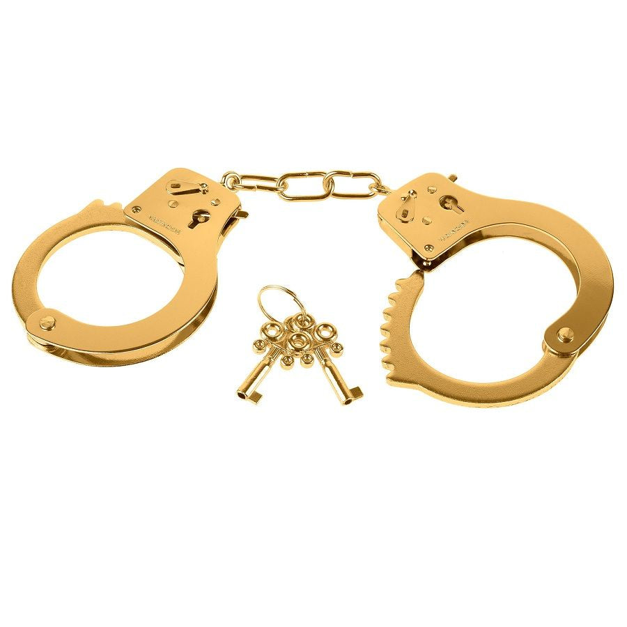 FETISH FANTASY GOLD - METAL CUFFS - Amore24