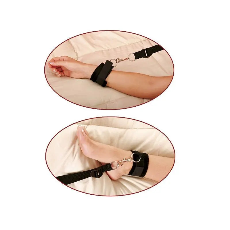 FETISH FANTASY SERIES - BED BINDINGS RESTRAINT KIT - Amore24