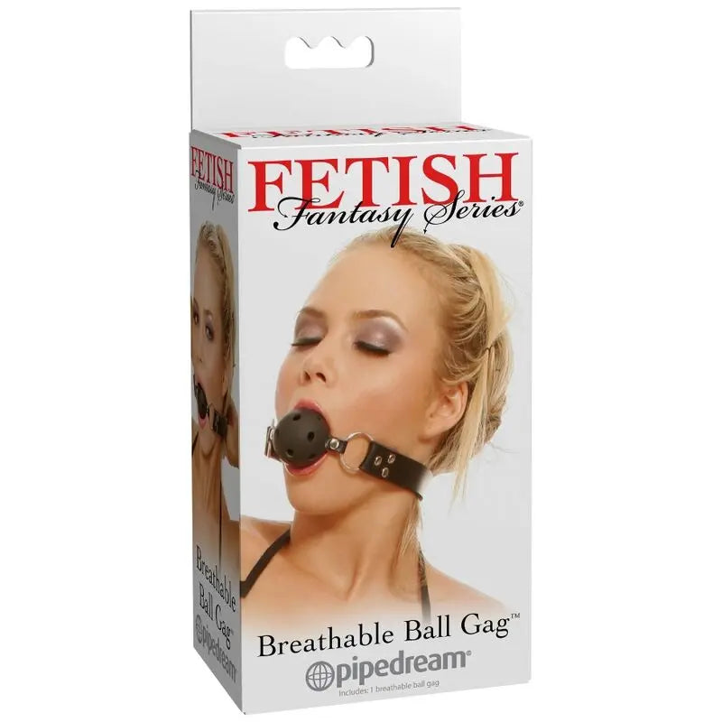 FETISH FANTASY SERIES - BREATHABLE BALL GAG - Amore24