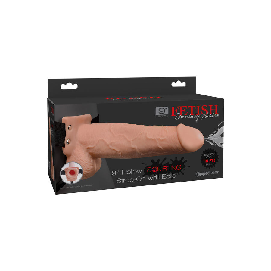 FETISH FANTASY SERIES - HARNESS WITH DONG 9 CUM - Amore24