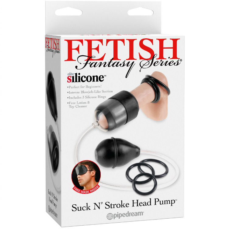 FETISH FANTASY SERIES - SERIES SUCK NSTROKE HEAD PUMP - Amore24
