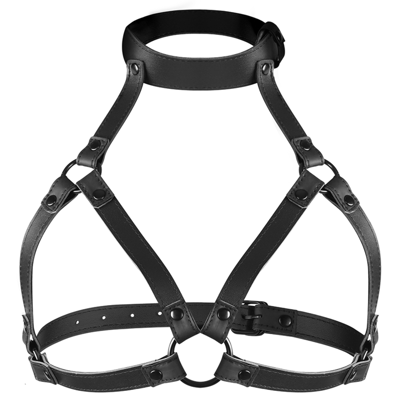 FETISH SUBMISSIVE BONDAGE - ADJUSTABLE CHEST HARNESS - Amore24