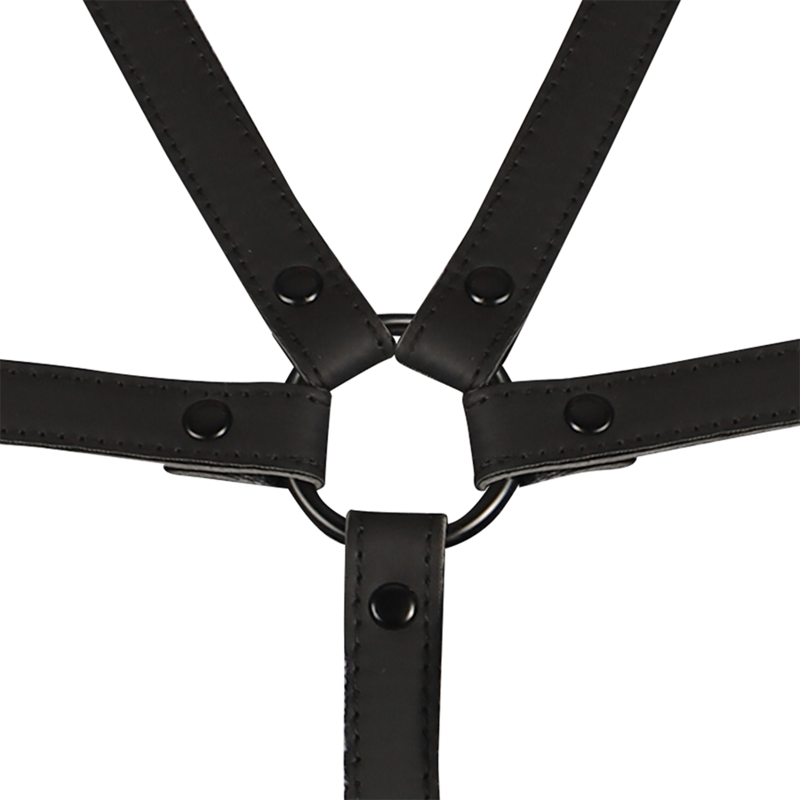 FETISH SUBMISSIVE BONDAGE - ADJUSTABLE HARNESS TORSO AND ARMS - Amore24