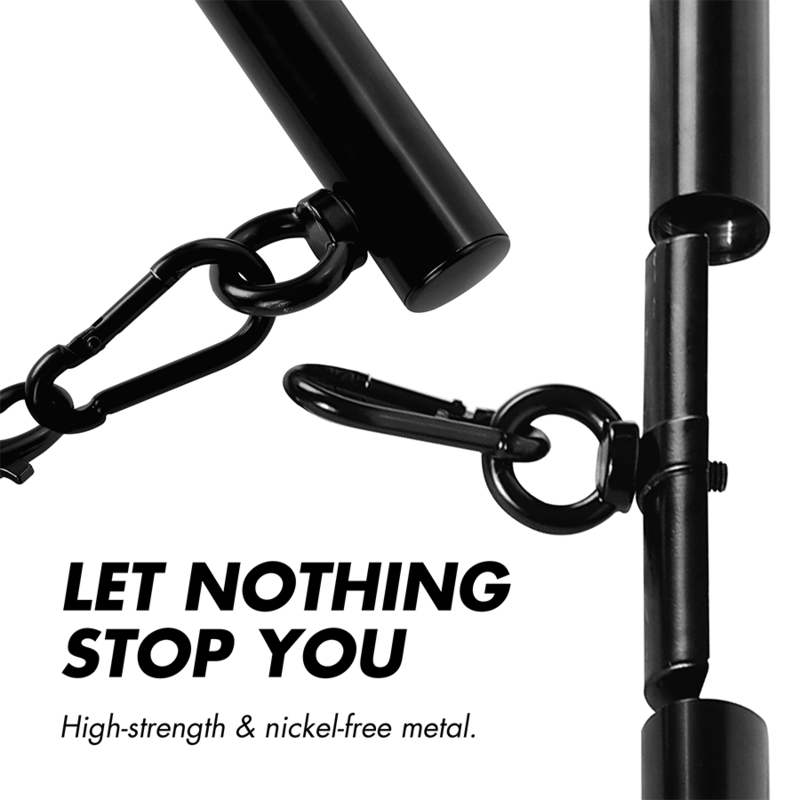 FETISH SUBMISSIVE BONDAGE - ADJUSTABLE SEPARATOR BAR 4 PIECES - Amore24