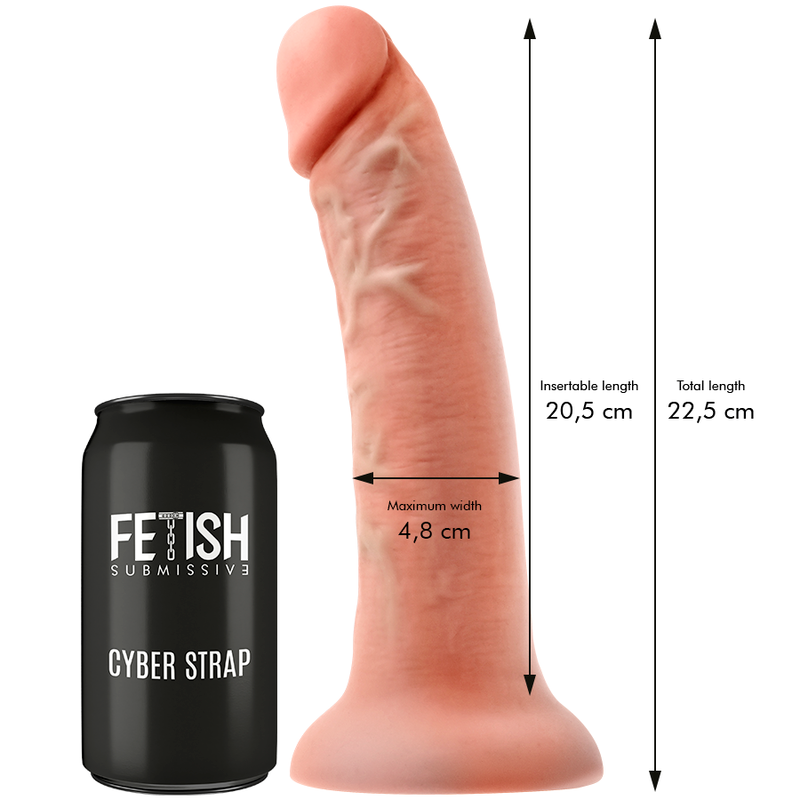 FETISH SUBMISSIVE CYBER STRAP - HARNESS WITH DILDO AND BULLET REMOTE CONTROL WATCHME L TECHNOLOGY - Amore24