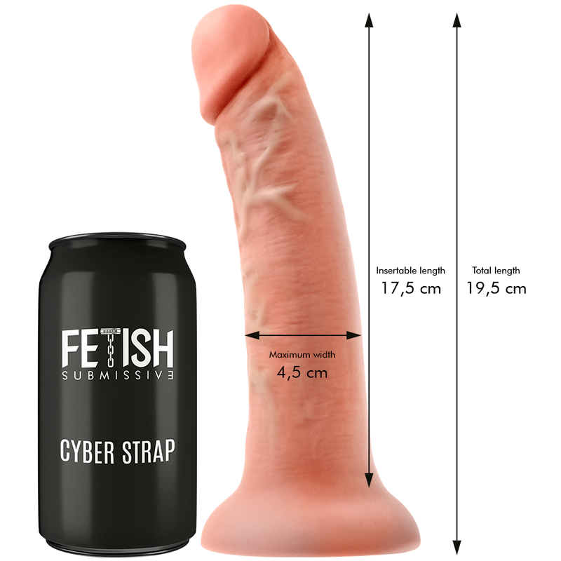 FETISH SUBMISSIVE CYBER STRAP - HARNESS WITH DILDO AND BULLET REMOTE CONTROL WATCHME M TECHNOLOGY - Amore24