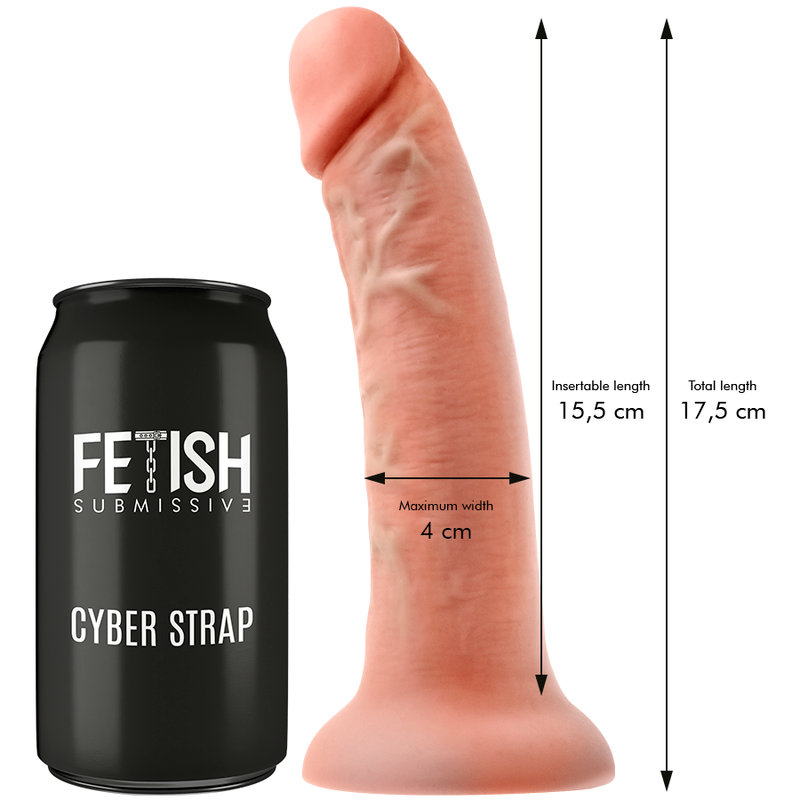 FETISH SUBMISSIVE CYBER STRAP - HARNESS WITH DILDO AND BULLET REMOTE CONTROL WATCHME S TECHNOLOGY - Amore24
