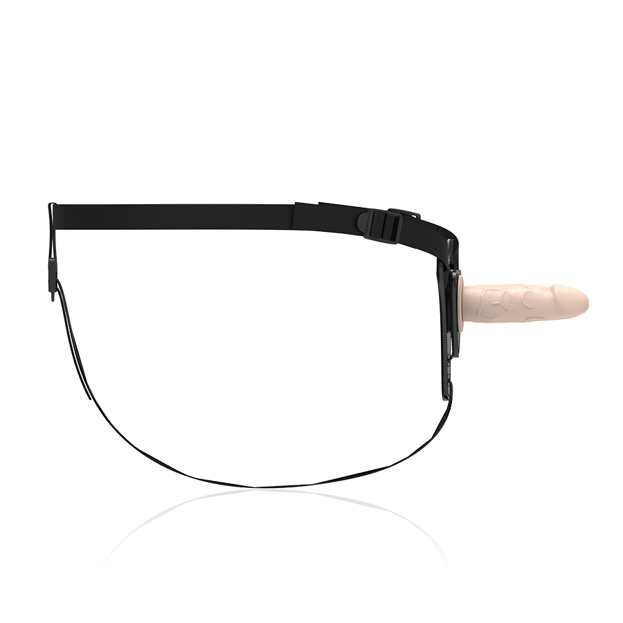 FETISH SUBMISSIVE HARNESS - FLESH REALISTIC SILICONE 12.5 CM - Amore24