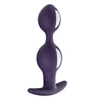 FUN FACTORY - B BALLS DUO WHITE/DARK VIOLET - Amore24