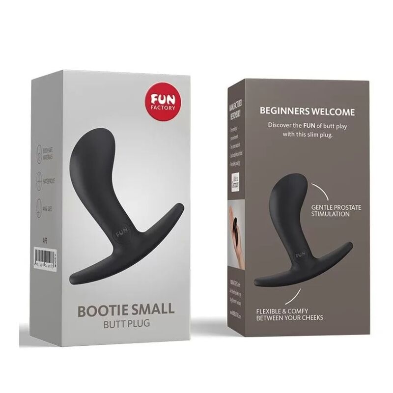 FUN FACTORY - BOOTIE ANAL PLUG SMALL BLACK - Amore24