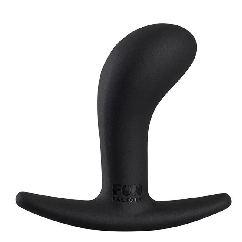 FUN FACTORY - BOOTIE ANAL PLUG SMALL BLACK - Amore24
