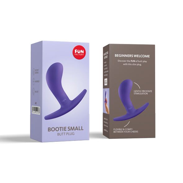 FUN FACTORY - BOOTIE ANAL PLUG SMALL VIOLET - Amore24