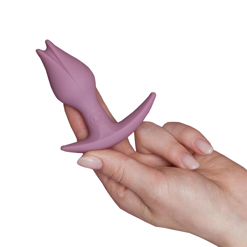 FUN FACTORY - BOOTIE FEM FEMALE ANAL BUTT PLUG ROSE - Amore24