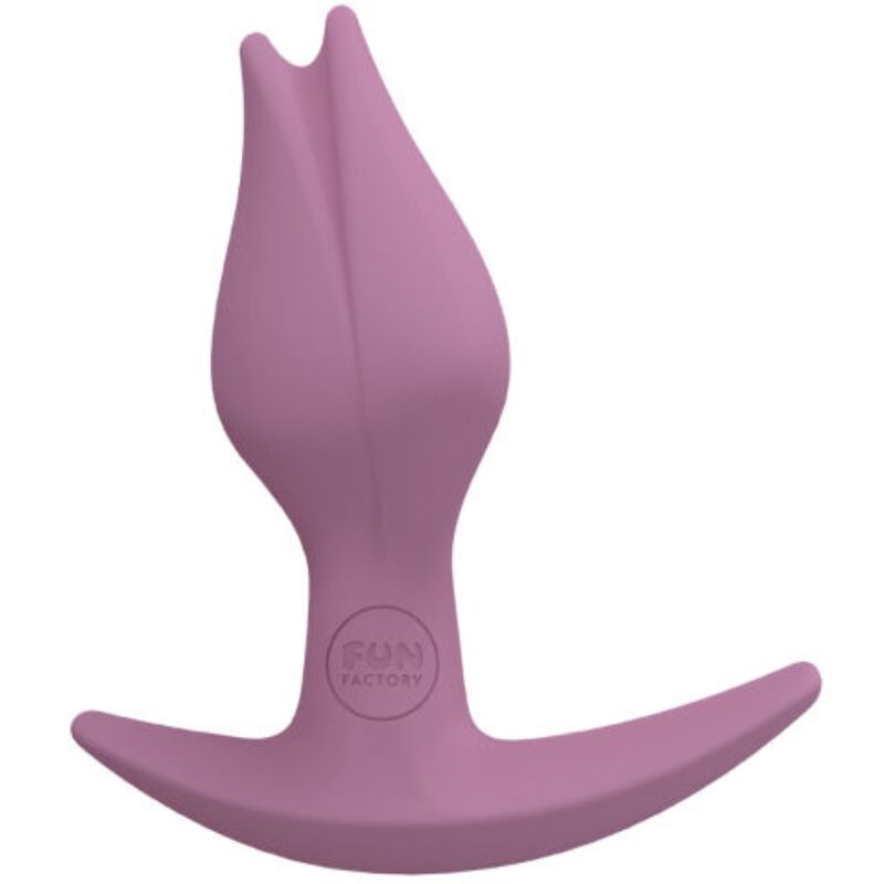 FUN FACTORY - BOOTIE FEM FEMALE ANAL BUTT PLUG ROSE - Amore24