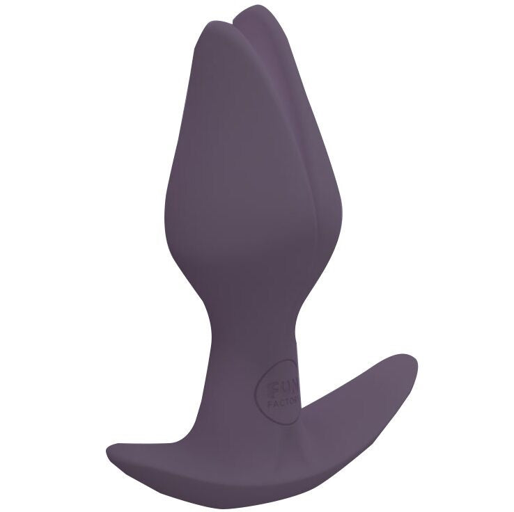 FUN FACTORY - BOOTIE FEM FEMALE BUTT ANAL PLUG DARK TAUP - Amore24