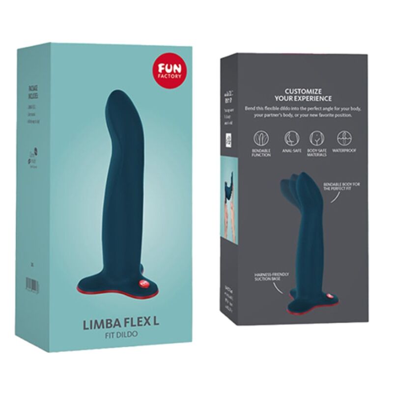 FUN FACTORY - LIMBA FLEX L VELVET BLUE - Amore24
