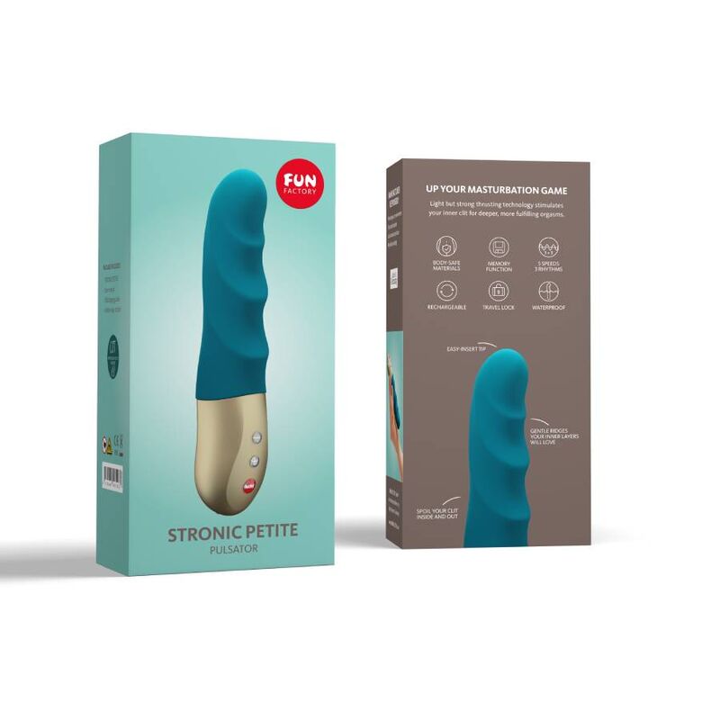 FUN FACTORY - STRONIC PETITE DEEP SEA BLUE - Amore24