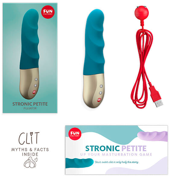 FUN FACTORY - STRONIC PETITE DEEP SEA BLUE - Amore24