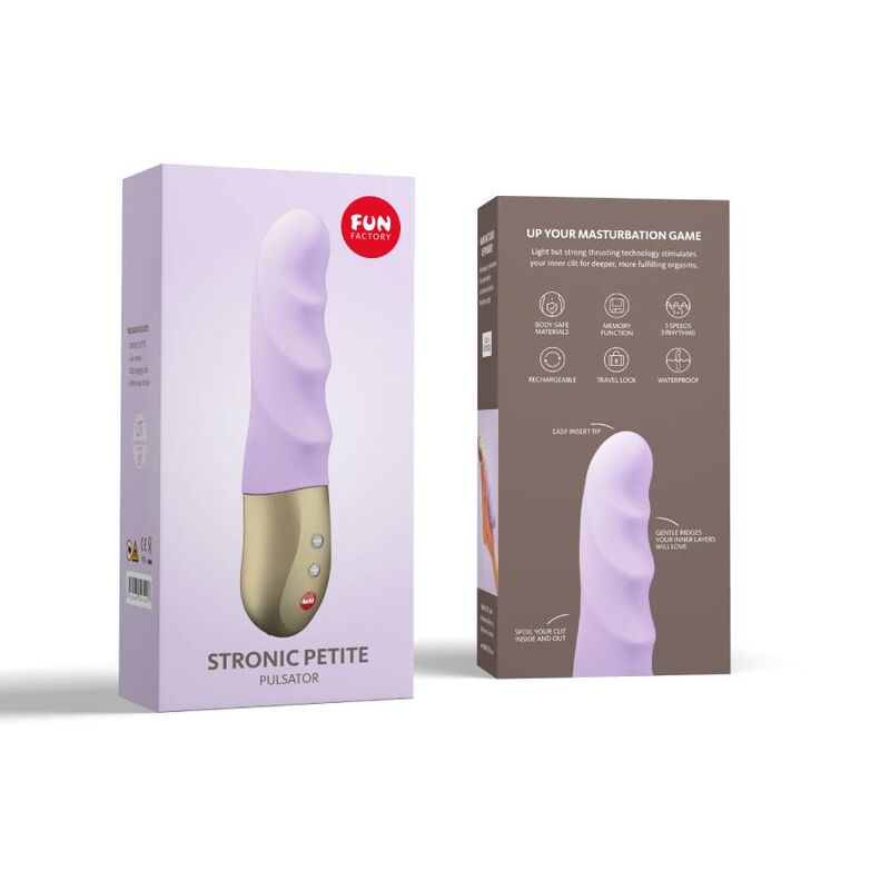 FUN FACTORY - STRONIC PETITE PASTEL LILAC - Amore24