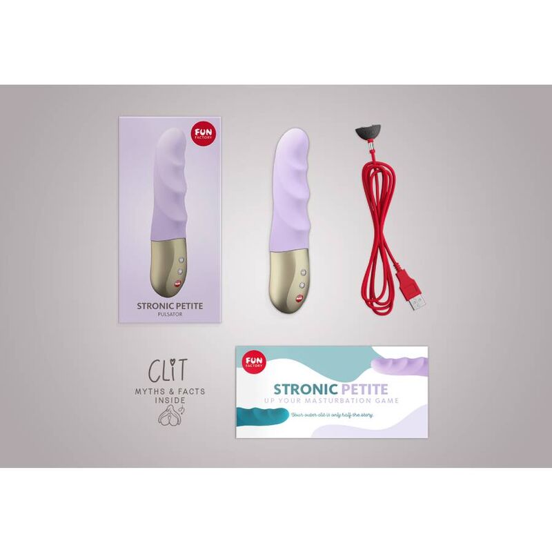 FUN FACTORY - STRONIC PETITE PASTEL LILAC - Amore24